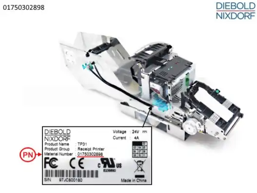 DN TP31 Thermal Printer Benefits for Financial Institutions